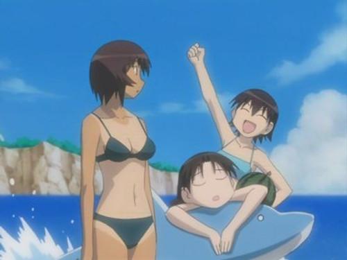 Azumanga Daioh Season 1 Episode 22 - Entrance Exams Study Camp!