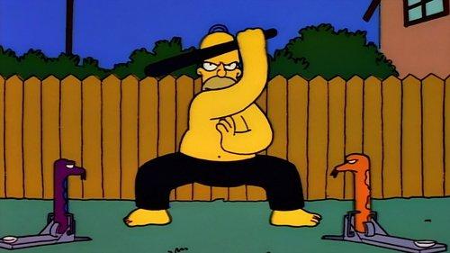 The Simpsons Season 4 Episode 20 - Whacking Day