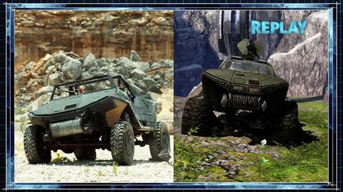 Red vs. Blue Season 14 Episode 23 - Immersion: Warthog Flip