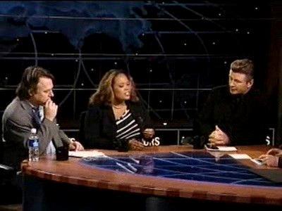 Real Time with Bill Maher Season 1 Episode 12 - August 01, 2003