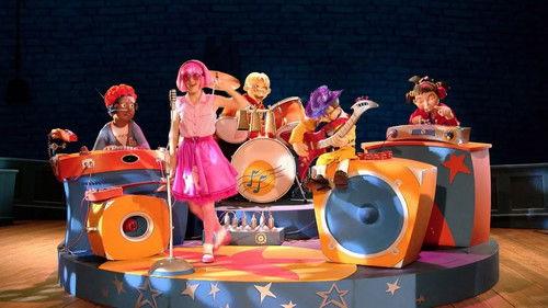 LazyTown Season 2 Episode 1 - Rockin' Robbie