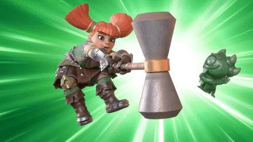 Tara Duncan Season 1 Episode 9 - Fafnir