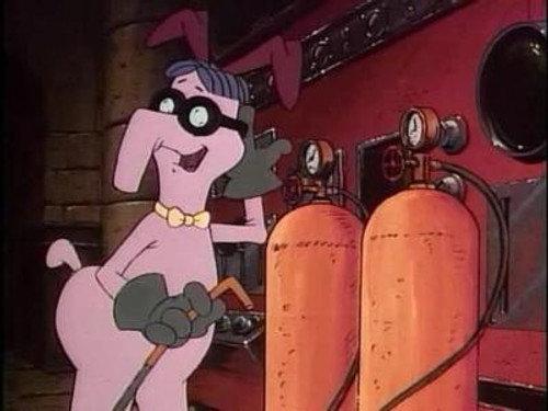 The Raccoons Season 3 Episode 7 - Picture Perfect!