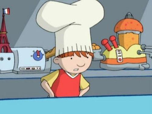 Harry and His Bucket Full of Dinosaurs Season 1 Episode 12 - What's for Breakfast? (Qu'est-ce qu'on mange ce matin ?)