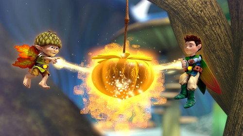 Tree Fu Tom Season 3 Episode 13 - The Last Squizzle