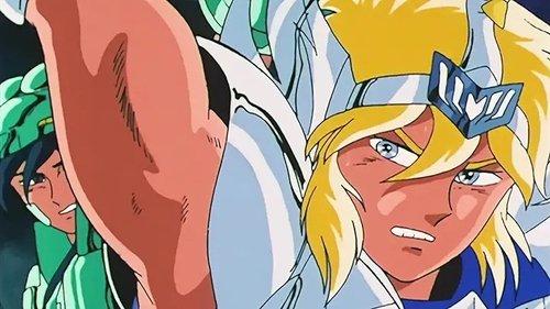 Saint Seiya Season 1 Episode 64 - Young Men! I Entrust Athena to You