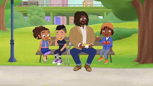 Alma's Way Season 2 Episode 3 - Mofongo on the Go Go / Alma Scoots Around