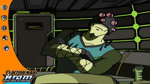 Action Man: A.T.O.M. Season 1 Episode 16 - Spydah, spiders everywhere