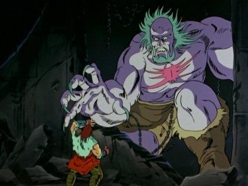 Fist of the North Star Season 1 Episode 13 - Arhat Deva Fist! Once Released There's No Stopping It!!