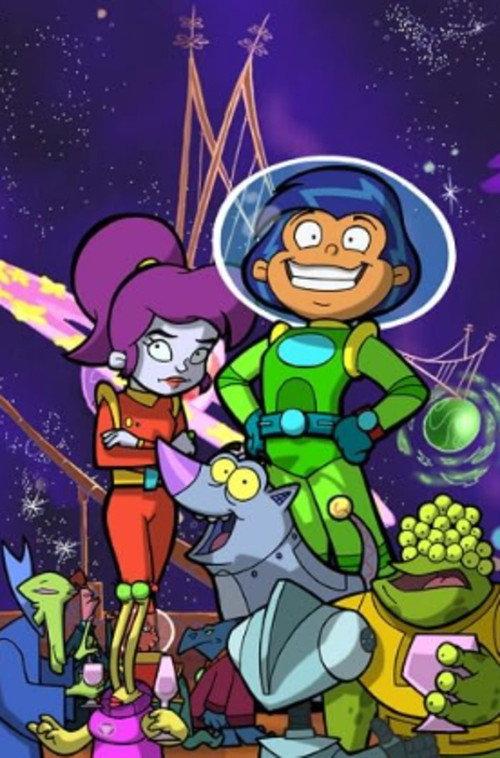 Blaster's Universe poster