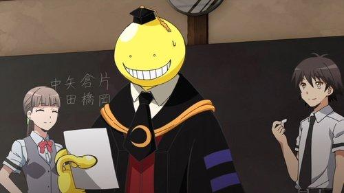 Assassination Classroom Season 1 Episode 12 - Ball Game Tournament Time