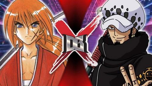 DBX Season 5 Episode 7 - Kenshin VS Law