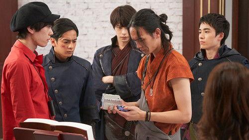 Kamen Rider Season 31 Episode 8 - Sealed by Arthur