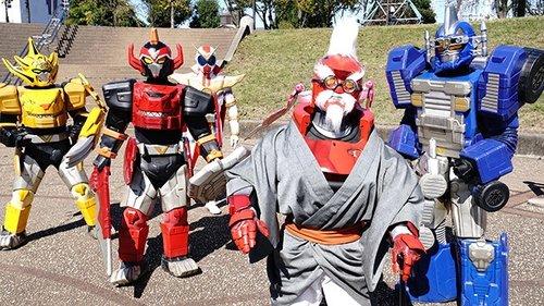 Kikai Sentai Zenkaiger Season 1 Episode 38 - It's Your Ancestors! The Great Spirit World