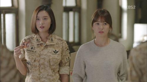 Descendants of the Sun Season 1 Episode 10 - You Got A Parcel From Shin Ji Young