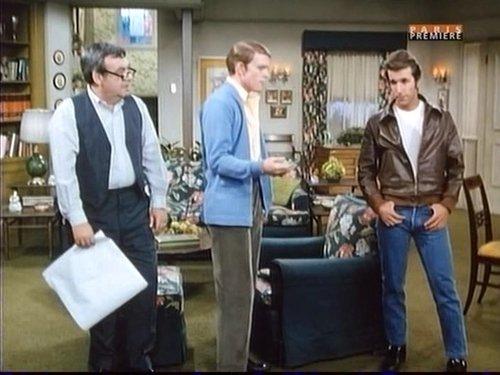 Happy Days Season 4 Episode 21 - Fonz-How, Inc.