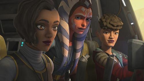 Star Wars: The Clone Wars Season 7 Episode 6 - Deal No Deal