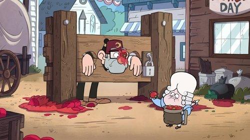 Gravity Falls Season 1 Episode 8 - Irrational Treasure