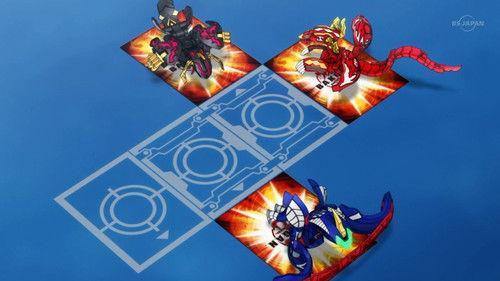 Baku Tech! Bakugan Season 2 Episode 11 - Data-Transcending Battle!