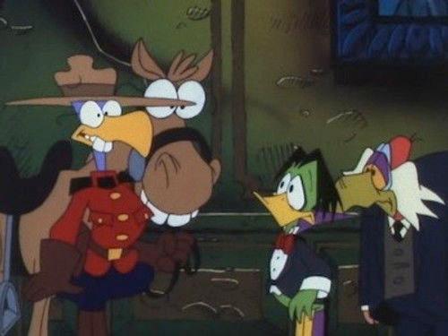 Count Duckula Season 4 Episode 6 - A Mountie Always Gets His Duck