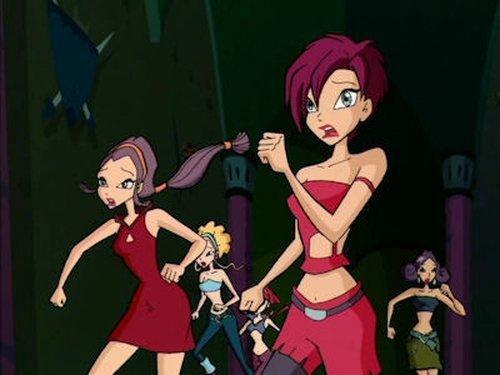 Winx Club Season 2 Episode 18 - Heart of Cloud Tower