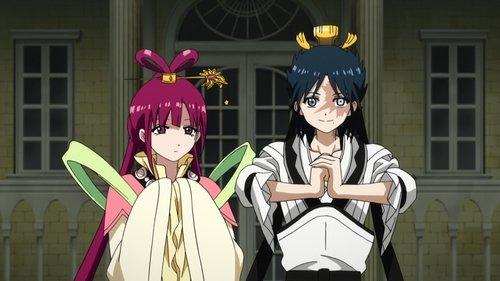Magi Season 1 Episode 20 - The Two Princes
