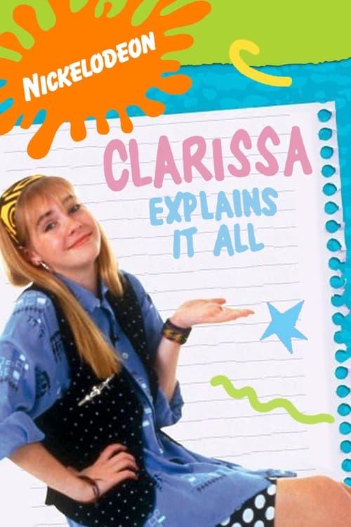 Clarissa Explains It All poster