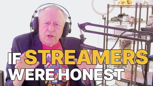 Honest Ads Season 7 Episode 13 - If Live Streamers Were Honest (Twitch Stream Parody)