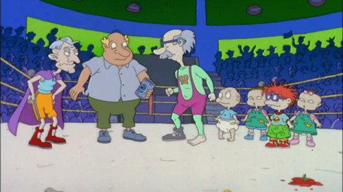 undefined Season 6 Episode 27 - Wrestling Grandpa