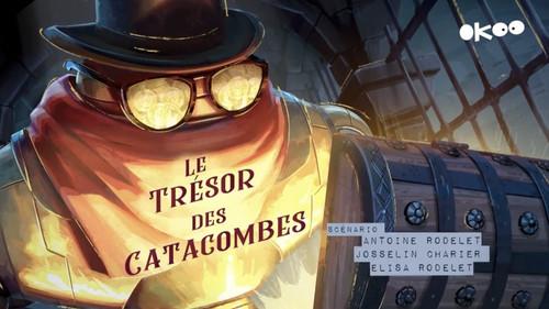 Mystery Lane Season 1 Episode 4 - The Treasure Of The Catacombs