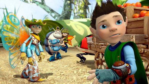 Tree Fu Tom Season 3 Episode 1 - Harvest Antics