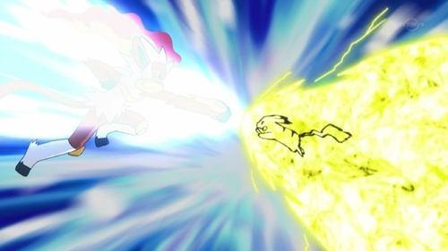 Pokémon Season 13 Episode 8 - Flint Sparks the Fire!