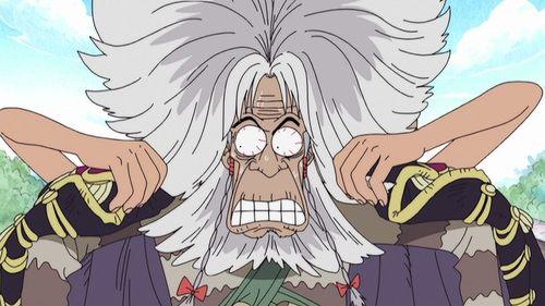 One Piece Season 5 Episode 137 - How's Tricks? The Designs of Zenny the Moneylender!