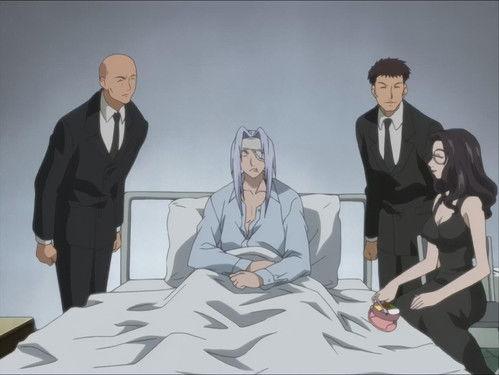 Tenjho Tenge Season 1 Episode 15 - Yin and Yang