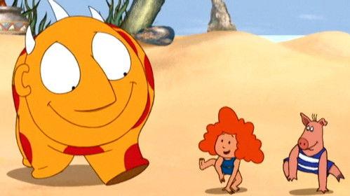 Maggie and the Ferocious Beast Season 1 Episode 5 - Walk the Walk