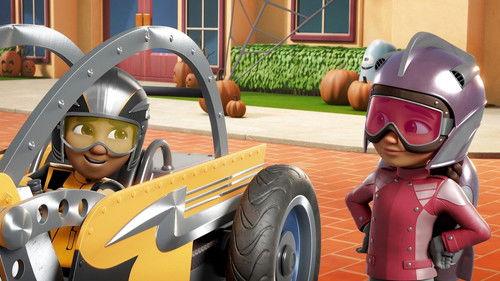 The Rocketeer Season 1 Episode 19 - Cleared for Takeoff