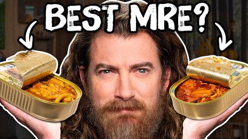 Good Mythical Morning Season 30 Episode 8 - Fancy MRE Taste Test (Survival Meal Kids)