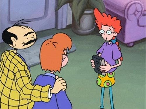 Pepper Ann Season 2 Episode 15 - Like Riding a Bike