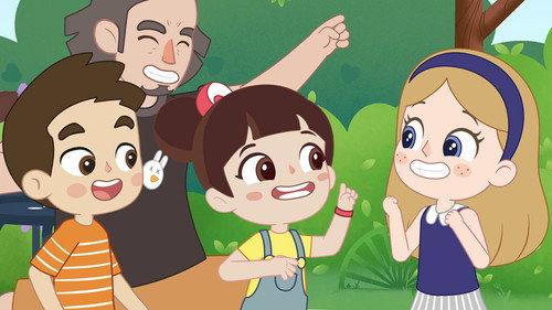 Luo Bao Bei Season 1 Episode 17 - Waddle Squad