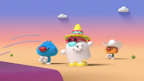 Oggy Oggy Season 3 Episode 25 - Spooky Little Ghost