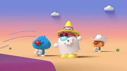 Oggy Oggy Season 3 Episode 25 - Spooky Little Ghost