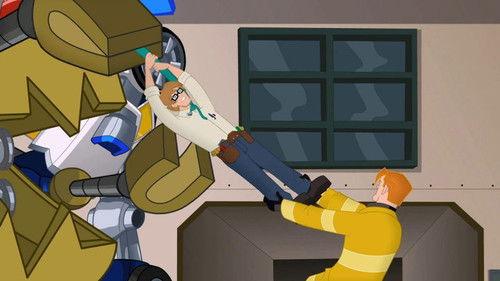 Transformers: Rescue Bots Season 2 Episode 13 - The Island of Misfit Tech