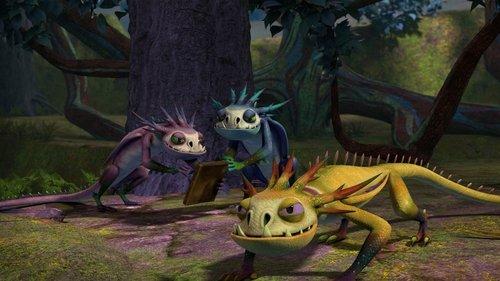 Dragons: The Nine Realms Season 5 Episode 3 - Barrel of Vine Tails