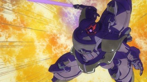 Mobile Suit Gundam GQuuuuuuX Season 1 Episode 5 - Nyaan Doesn't Know About Kira-Kira