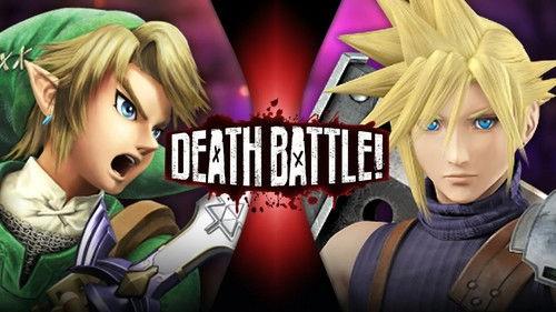 Death Battle! Season 1 Episode 22 - Link VS Cloud (2012)