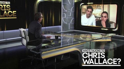 Who's Talking to Chris Wallace? Season 1 Episode 2 - Mila Kunis, Ashton Kutcher and José Andrés