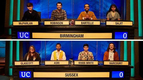 University Challenge Season 51 Episode 14 - Birmingham v Sussex