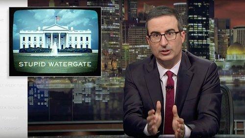 Last Week Tonight with John Oliver Season 5 Episode 14 - Stupid Watergate II