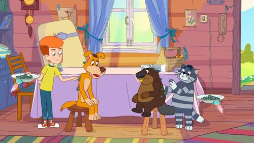 Mr. Theo, Cat & Dog Season 4 Episode 25 - Episode 25