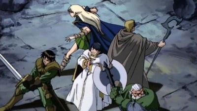 Record of Lodoss War Season 1 Episode 1 - Prologue to the Legend